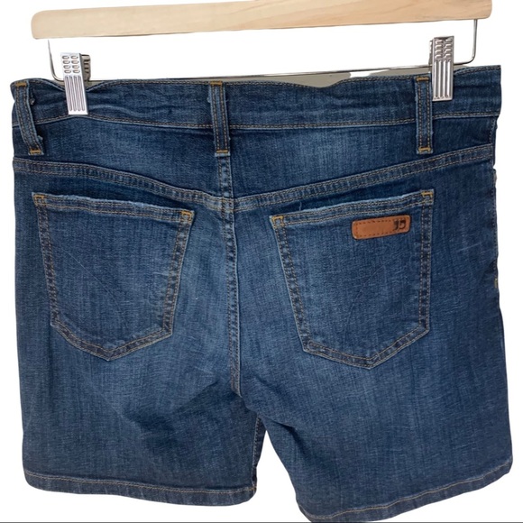 JOE’S JEANS Denim Shorts Elma Wash Midrise Style FH9E4501 Size 27 - Picture 7 of 16